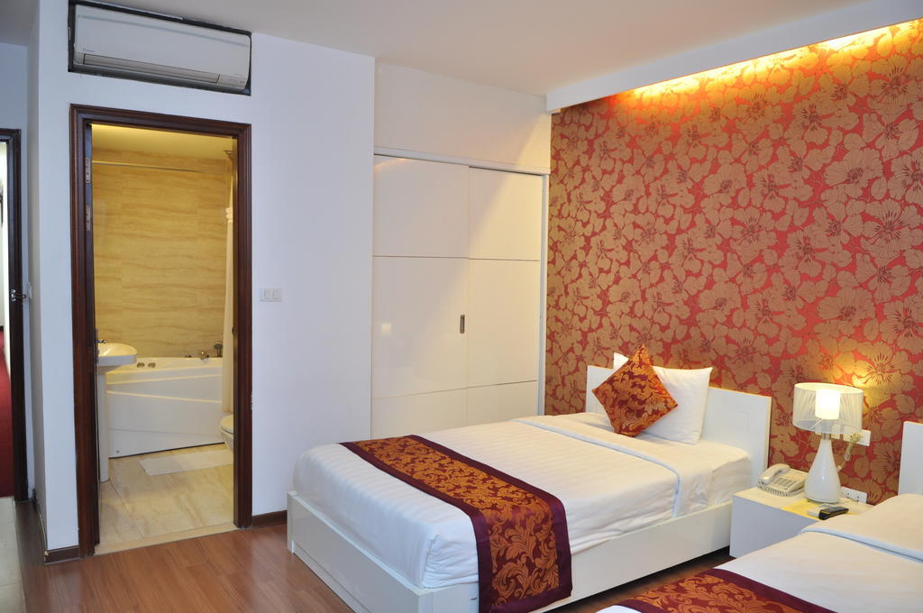 Hanoi Legacy Hotel - Hoan Kiem Exterior foto